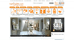 Desktop Screenshot of lightingzilla.com